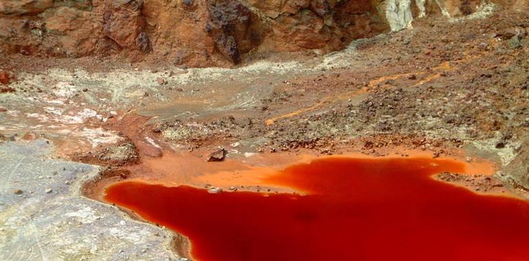 Determinados minerales presentes en aguas contaminadas ayudan a equilibrar su PH