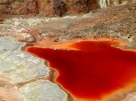 Determinados minerales presentes en aguas contaminadas ayudan a equilibrar su PH