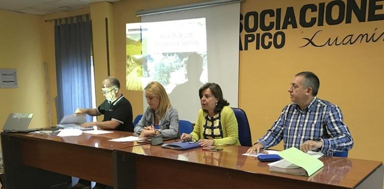 500 MIL € EN actuaciones para los cinco parques naturales de Asturias