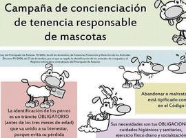 Llanes se suma a la campaña promovida por el Principado contra el abandono de animales              
