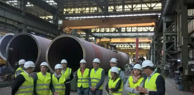 La I+D del Grupo Daniel Alonso ejemplo de liderazgo industrial de Asturias