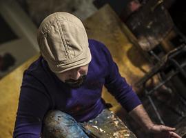 Marcos Tamargo presenta obra en la internacional Art Marbella