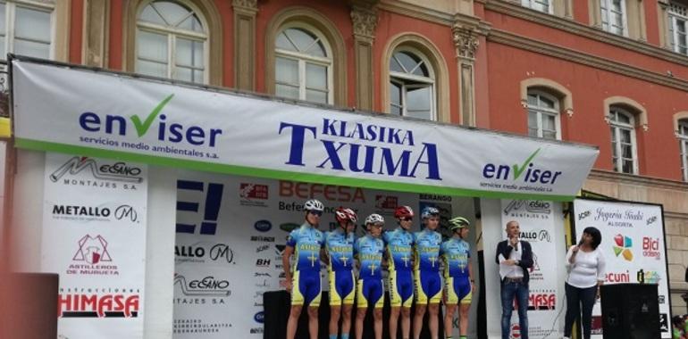 La representación asturiana se hace ver en "La Txuma"