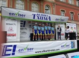 La representación asturiana se hace ver en "La Txuma"