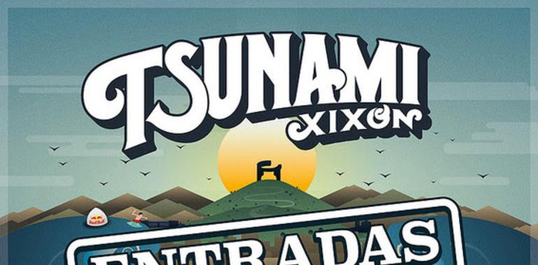 El nuevo festival asturiano Tsunami Xixón, agota entradas