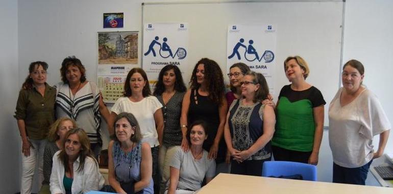 Más del 50% de las alumnas del programa SARA, en Oviedo, consiguen un puesto de trabajo
