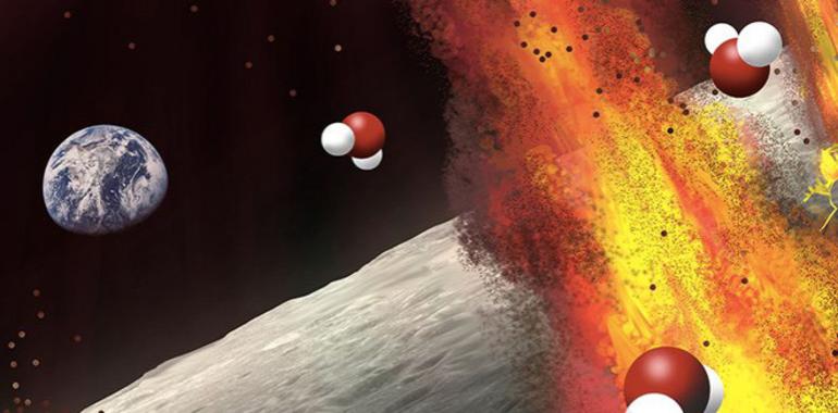 Que sí, que hay agua en la Luna