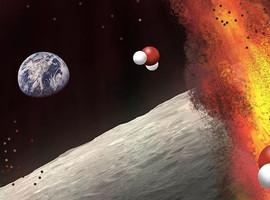 Que sí, que hay agua en la Luna