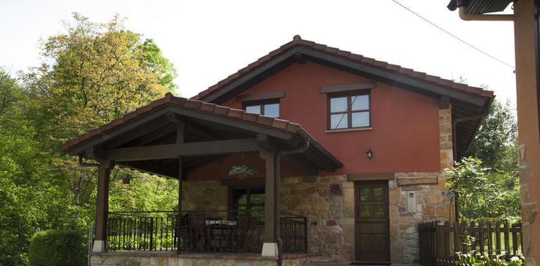 Las casas rurales de Asturias logran un 68,2% de ocupación para agosto