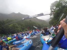 135 deportistas discapacitados participarán en el XXIV Descenso del Sella Adaptado