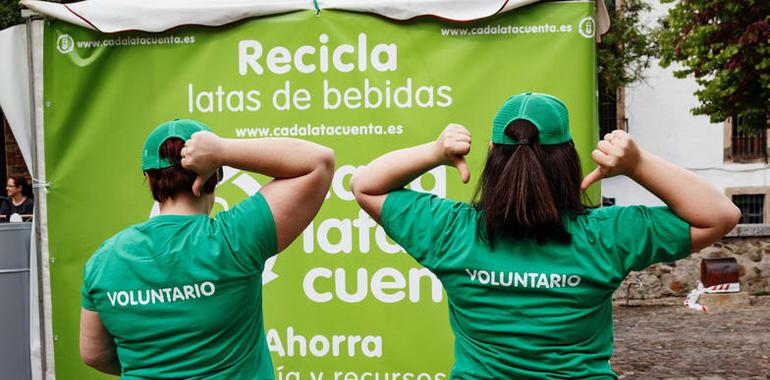 Cada Lata cuenta, concienciación medioambiental en el Festival Internacional de Longboard de Salinas