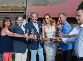 El actor Arturo Fernández, embajador de la Sidra de Manzana Seleccionada