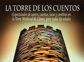 Comienza en la torre medieval de Llanes La Torre de los Cuentos