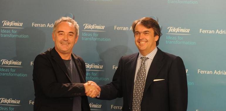 Telefónica y  Adrià desafían a las mejores escuelas de negocios del mundo para diseñar el nuevo Bulli