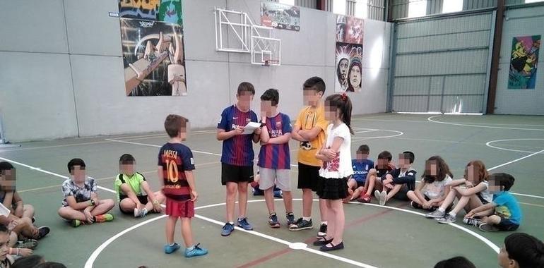 Aller cierra con éxito sus colonias urbanas para niños