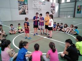 Aller cierra con éxito sus colonias urbanas para niños