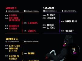 Rock en la Feria confirma los horarios definitivos de su tercera edición