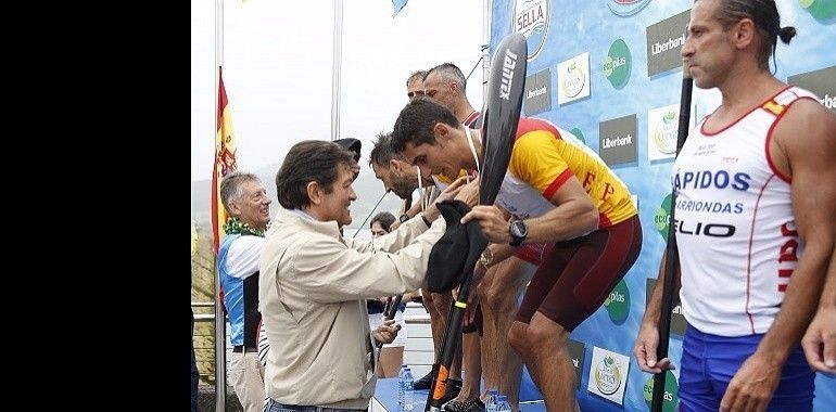 Bouzán y Fiuza reinan en el Sella por octava