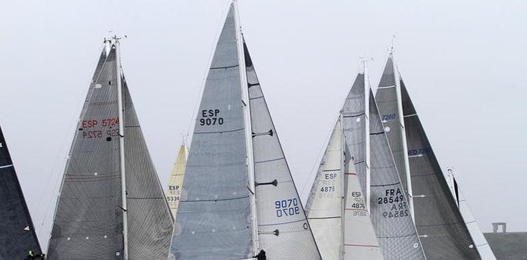 Anulada la tercera prueba de la Regata El Gaitero en Gijón