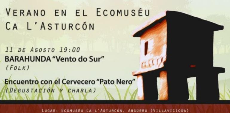 Concierto de Barahúnda en el Ecomuséu Ca LAsturcón de Villaviciosa