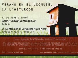 Concierto de Barahúnda en el Ecomuséu Ca LAsturcón de Villaviciosa