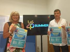 "Los 40 Summer Live" el 7 de agosto en Avilés