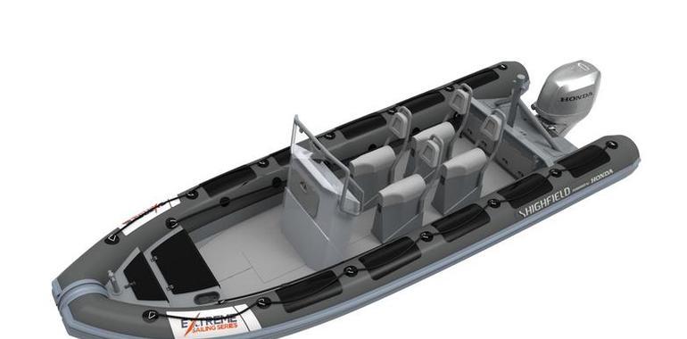 Highfield announced as Official RIB Supplier to the Extreme Sailing Series™