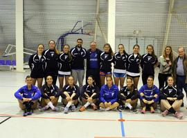 El Oviedo BF jugará el primer partido de la pretemporada el sábado