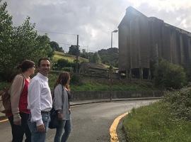 IU exige al Ayuntamiento de Laviana acciones para conservar las tolvas