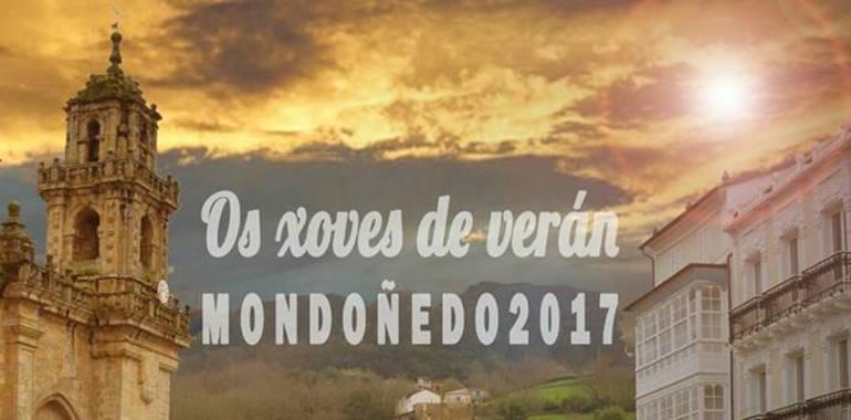 Elena Candia, en la Fidma, para presentar el Mercado Medieval de Mondoñedo
