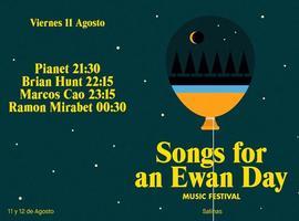 El “Songsforan Ewan Day”, en un bosque a la entrada de Salinas