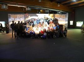 El stand de Oviedo en #FIDMA recibe casi 6.000 visitantes el fin de semana