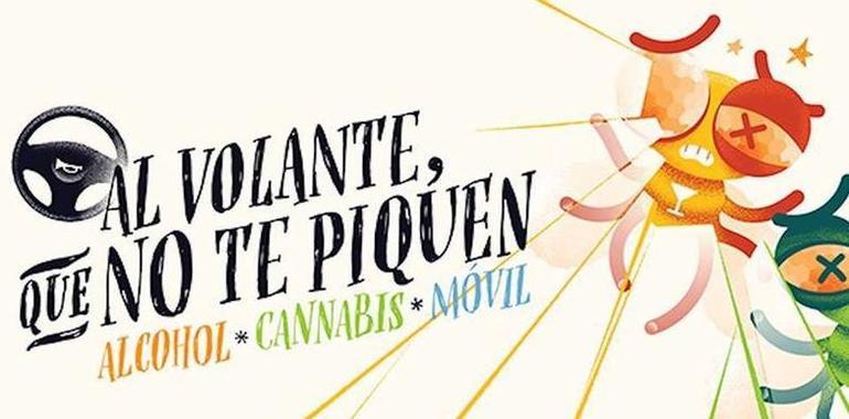 Llanes invita a los jóvenes a no picarse al volante