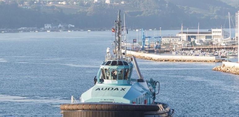 GONDAN entrega el tercer remolcador de propulsión dual al armador noruego Østensjø Rederi A/S