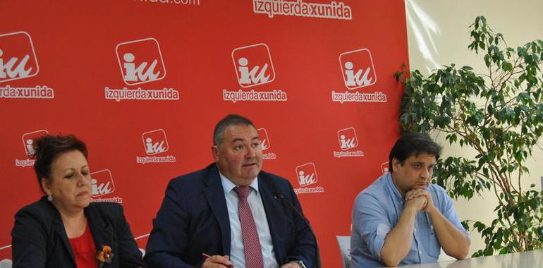 IU de Asturias no comparte ni el fondo ni la forma de la actuación de Llamazares respecto a Actúa