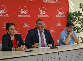 IU de Asturias no comparte ni el fondo ni la forma de la actuación de Llamazares respecto a Actúa
