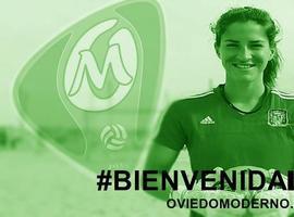 Laura Gallego, nueva jugadora del Oviedo Moderno
