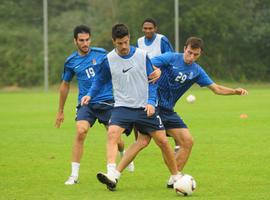 El Real Oviedo ya prepara el choque contra el Alcalá