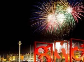 Medidas de tráfico en Gijón para la "Noche de los Fuegos"
