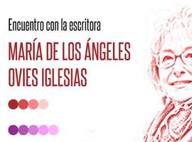 Encuentro con la escritora Maria Angeles Ovies en Avilés