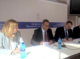 Convenio con Hidrocantábrico para abastecimiento eléctrico del parque empresarial de Lloreda