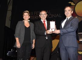 Homenaje en el Festival del Cante de las Minas a la minería asturiana