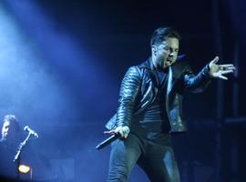 Bustamante en los conciertos de Luanco al mar