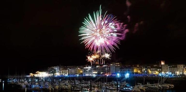 La noche más grande en el cielo gijonés