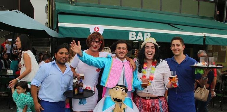Y Luanco se vistió de carnaval