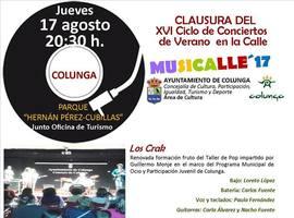 Cierre del XVI Ciclo de Conciertos de Verano en la Calle de Colunga