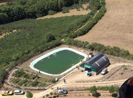 Fallece un trabajador senegalés en un embalse en Grandas de Salime