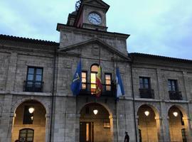 Concentración en Avilés para condenar el atentado de Barcelona