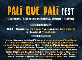Bimenes celebra la Fiesta de las Artes los días 1, 2 y 3 de septiembre