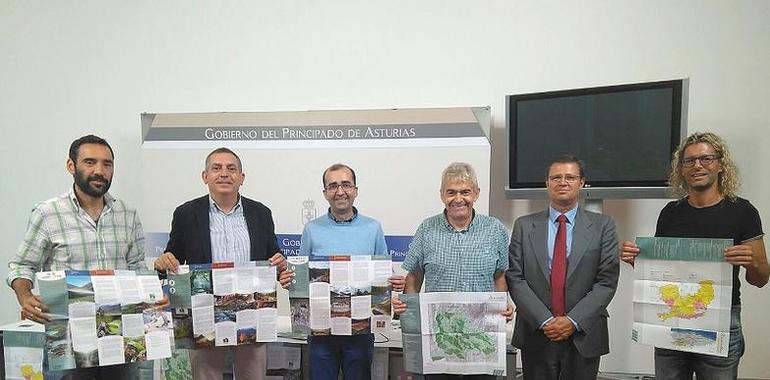 30.000 mapas turísticos publicitan Muniellos, Somiedo y Redes